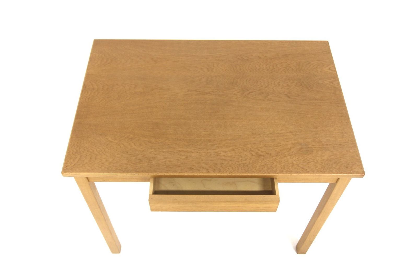 Scandinavian Oak Desk, Sweden, 1960s photo 653.0