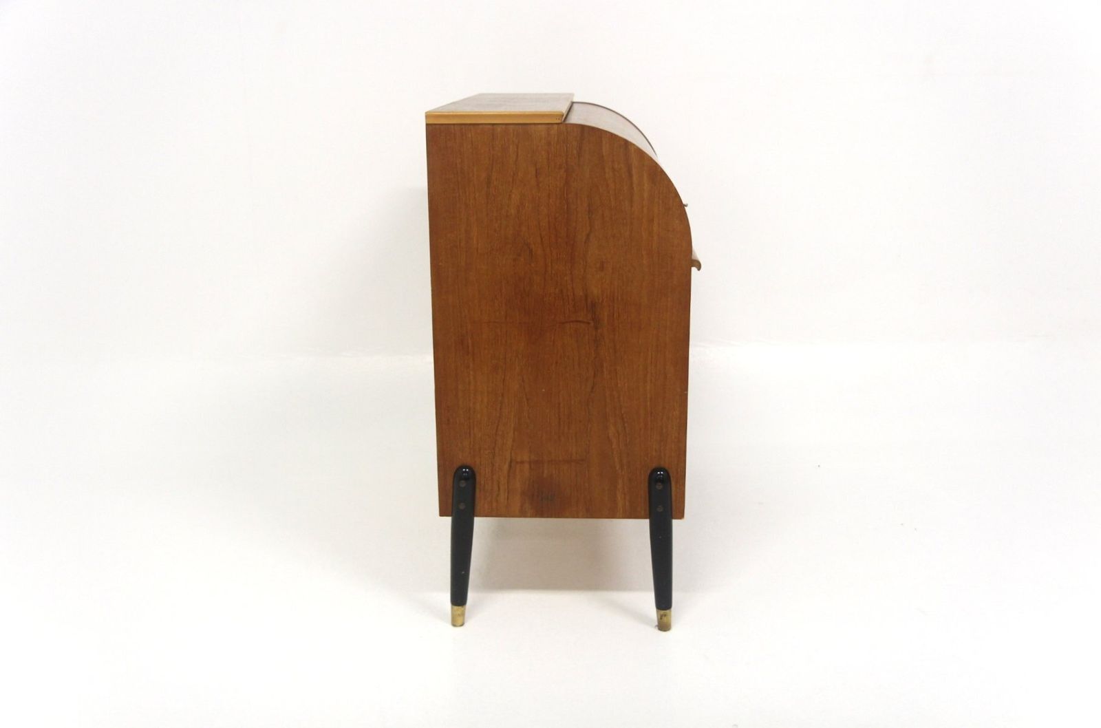Scandinavian Teak Secretary From Bröderna Gustafssons, Sweden, 1950s photo furniture
