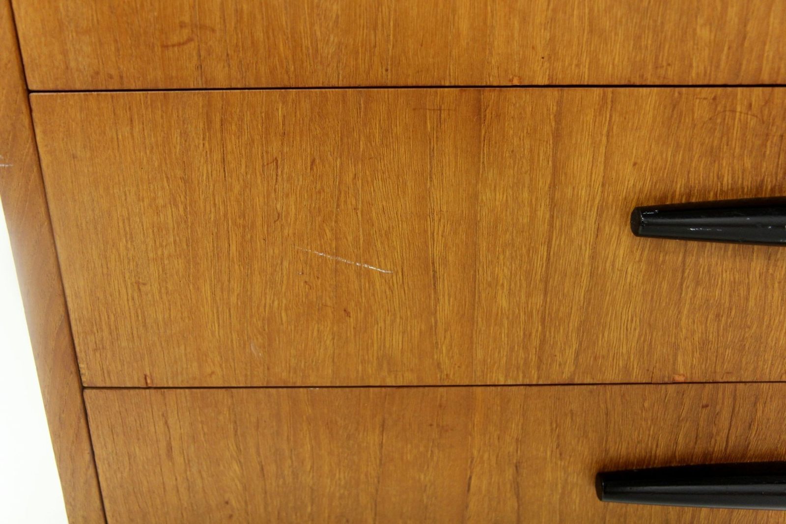 Scandinavian Teak Secretary From Bröderna Gustafssons, Sweden, 1950s photo Furniture