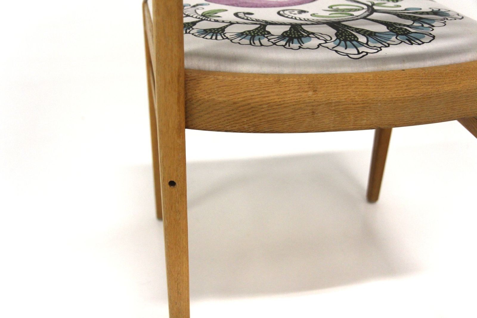 Scandinavian Reno Chairs In Oak By Bertil Fridhagen For Bodafors, Sweden, 1960s, Set Of 6 photo vinterior