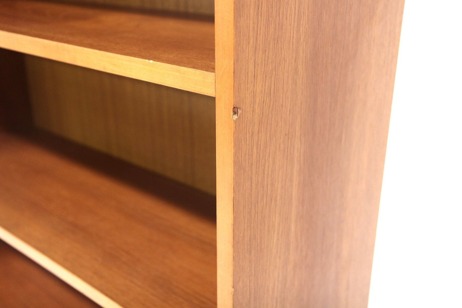 Scandinavian Teak Bookcase, Sweden, 1960s photo 740.0