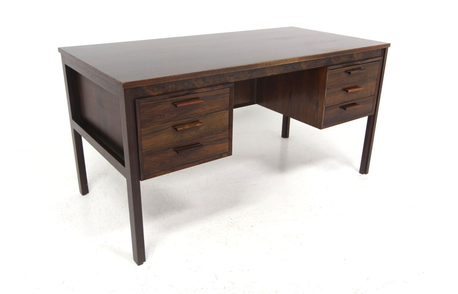 Scandinavian Rosewood Desk, Sweden, 1960s photo furniture
