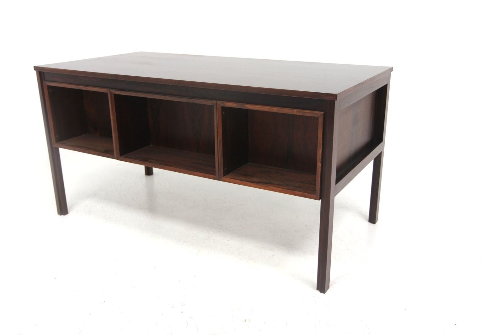 Scandinavian Rosewood Desk, Sweden, 1960s photo 1262.0