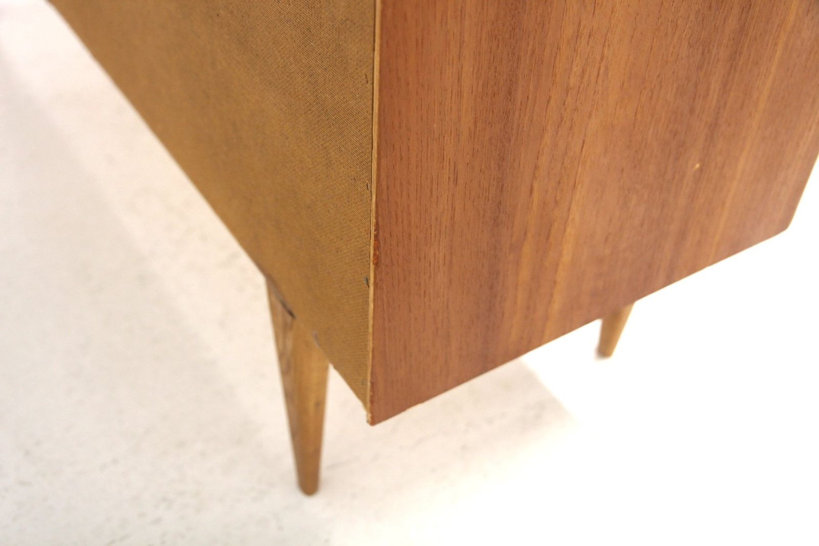 Scandinavian Teak Secretary Desk, Sweden, 1960s photo buy