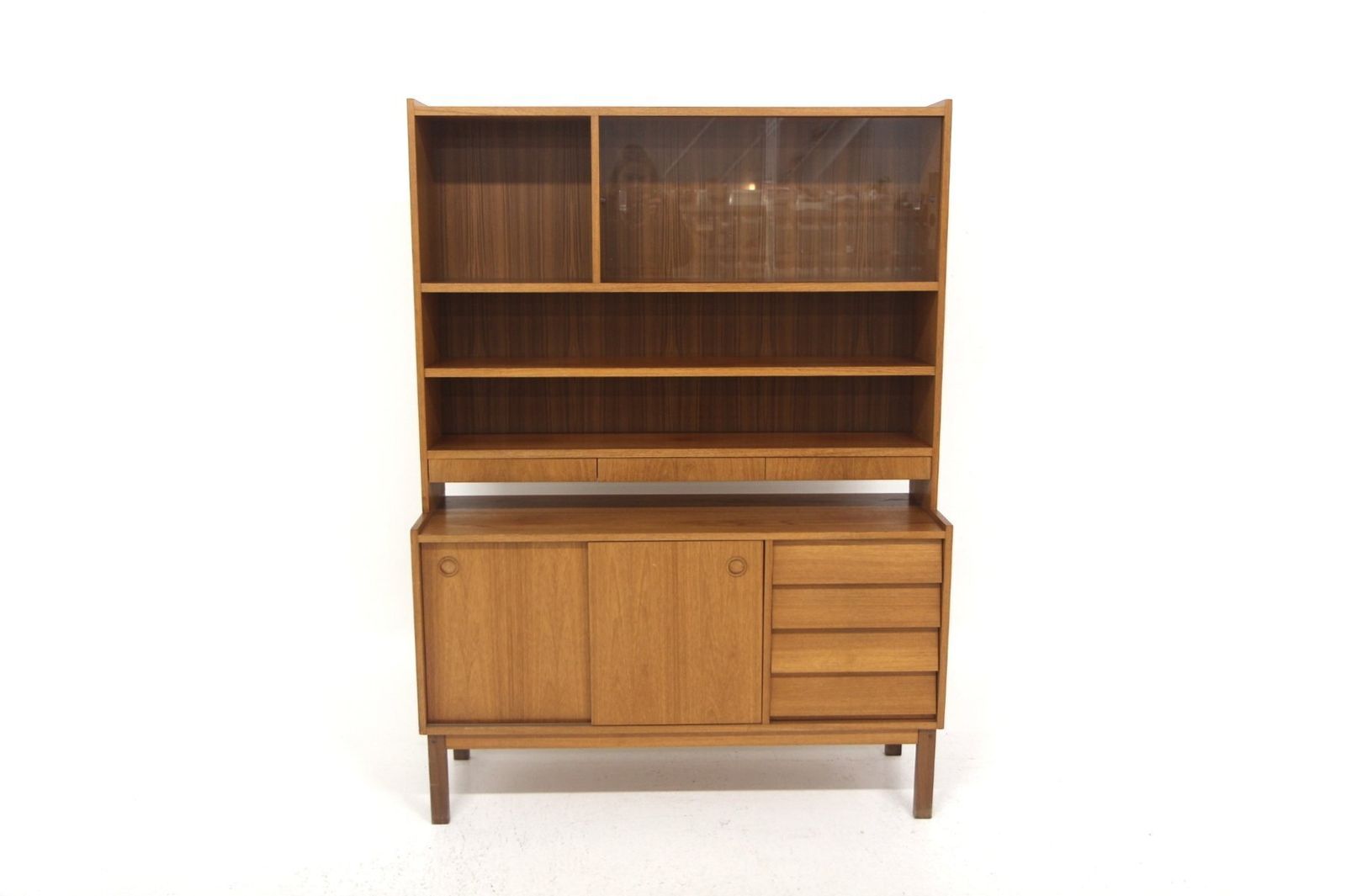 Scandinavian Teak Secretary Desk, Sweden, 1960s photo furniture