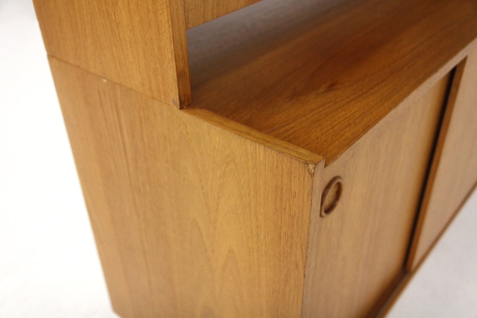 Scandinavian Teak Secretary Desk, Sweden, 1960s photo vinterior