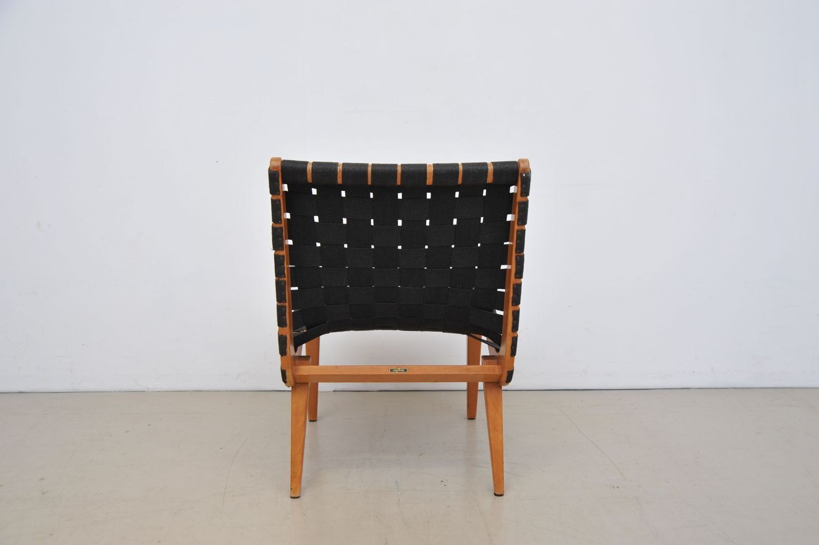 Model 654w Vostra Armchair By Jens Risom For Walter Knoll, 1950s photo vintage