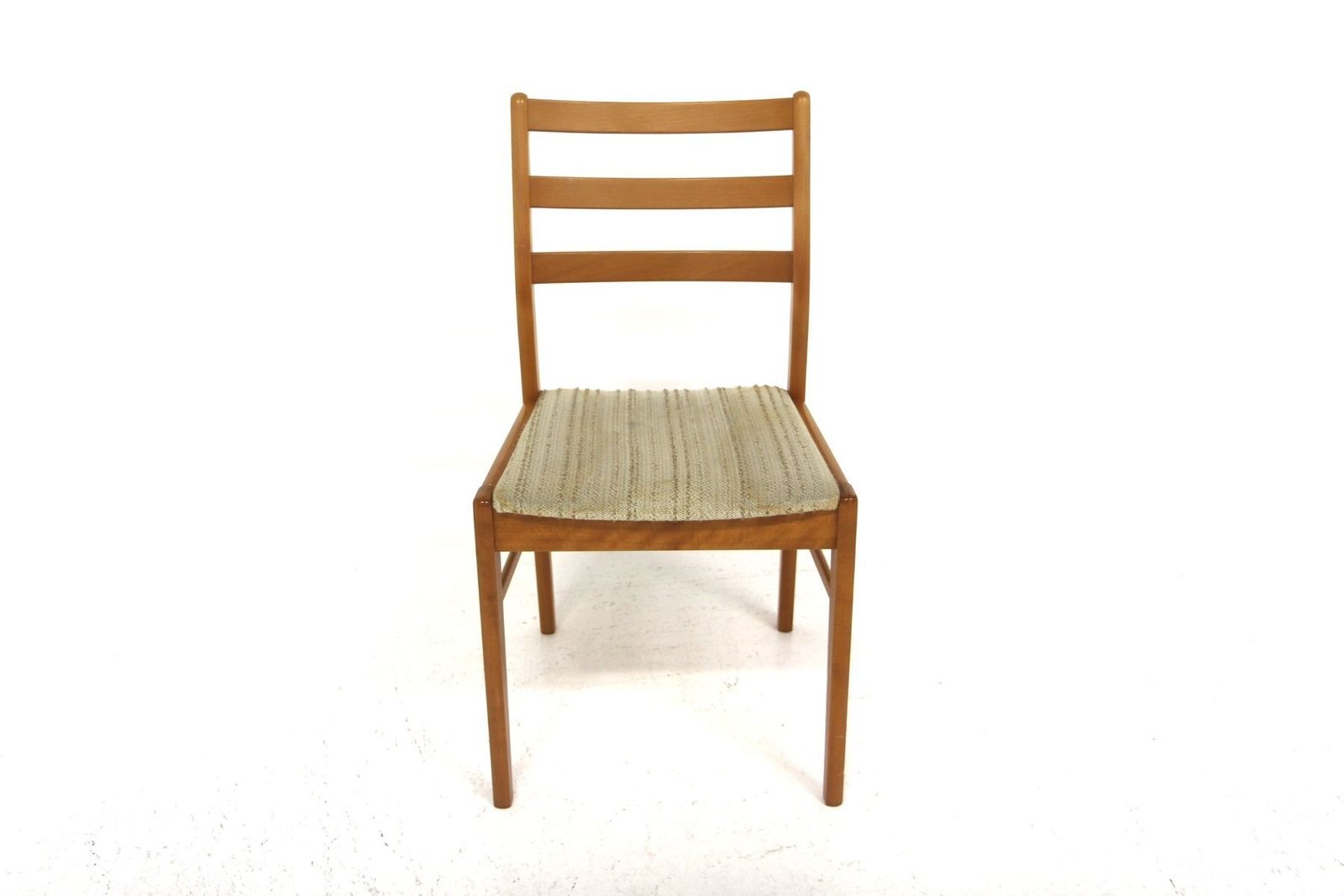 Scandinavian Walnut Chairs, Sweden, 1960s, Set Of 4