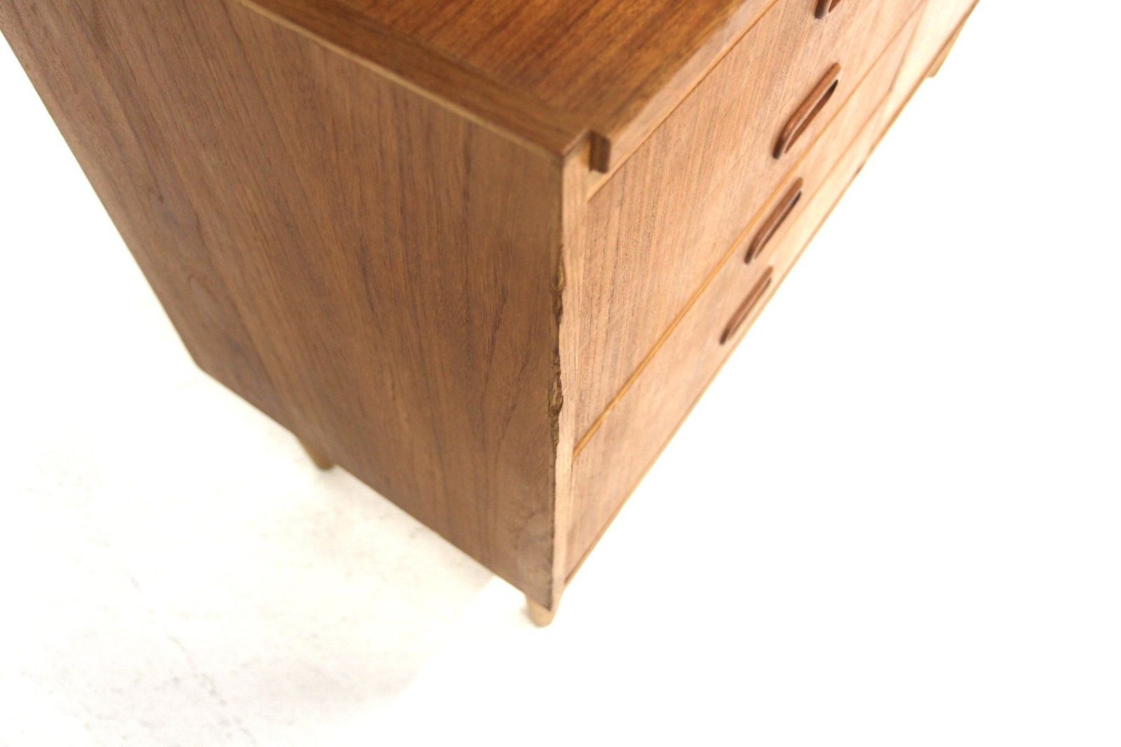 Scandinavian Teak Secretary Desk, Sweden, 1960s photo for sale