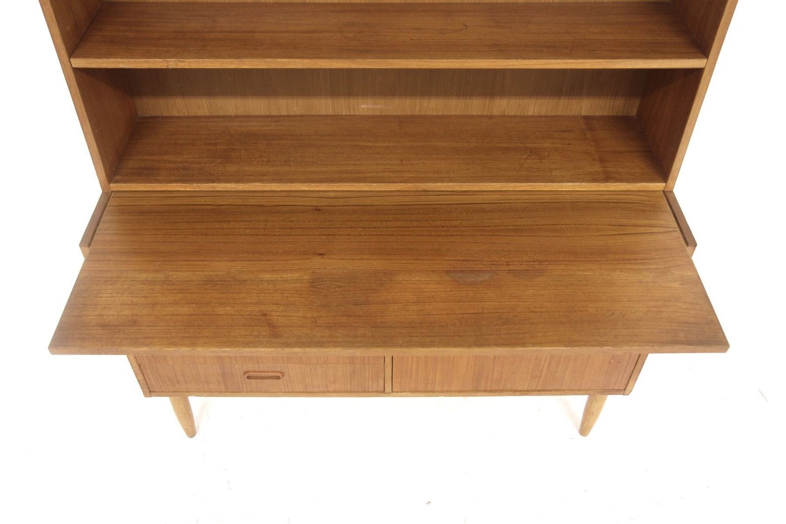 Scandinavian Teak Secretary Desk, Sweden, 1960s photo buy