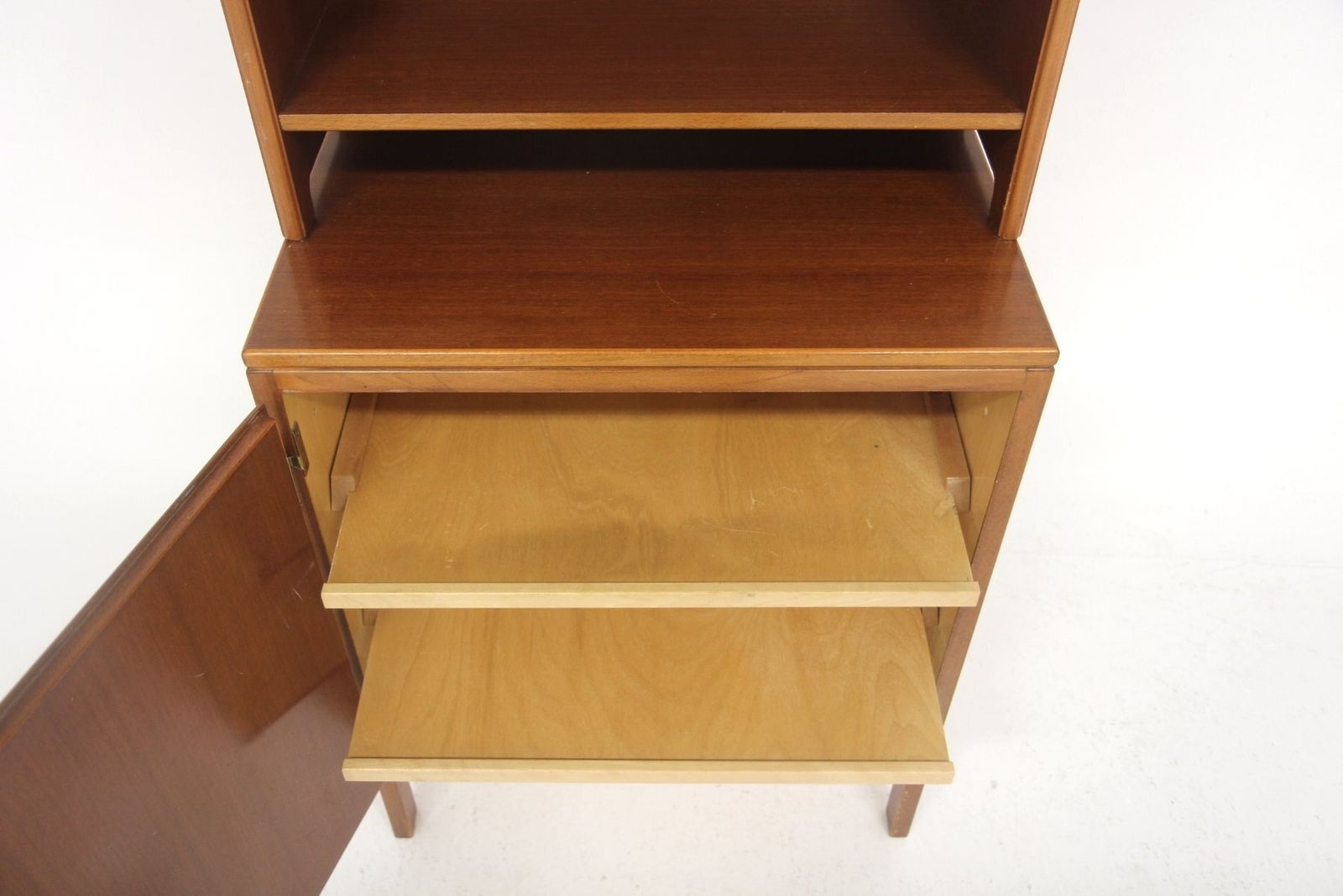 Futura Bookcase By David Rosén For Nordiska Kompaniet, Sweden, 1950s photo 1175.0