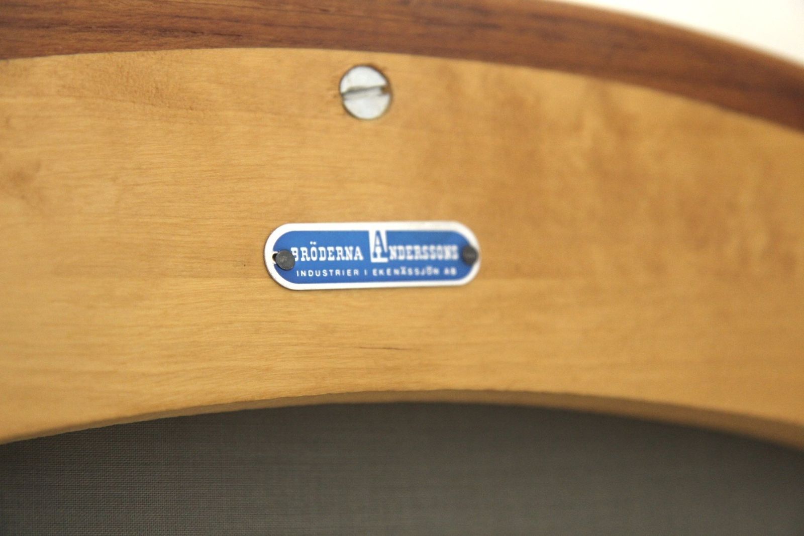 Scandinavian Fabiola Armchair From Bröderna Andersson, Sweden, 1960s photo furniture