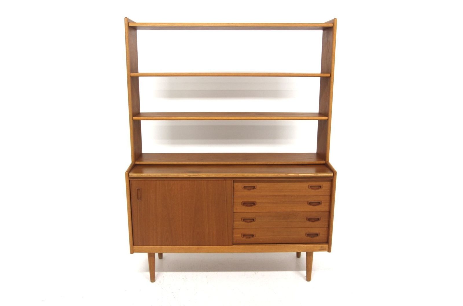 Scandinavian Teak Secretary Desk, Sweden, 1960s photo Furniture