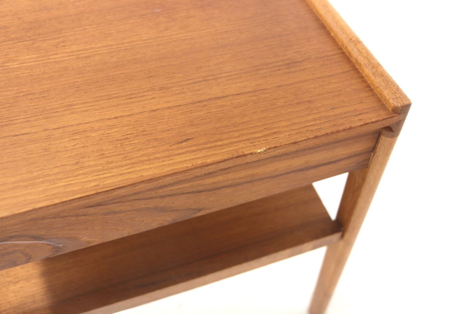 Scandinavian Teak Bedside Tables, Sweden, 1960s, Set Of 2 photo for sale