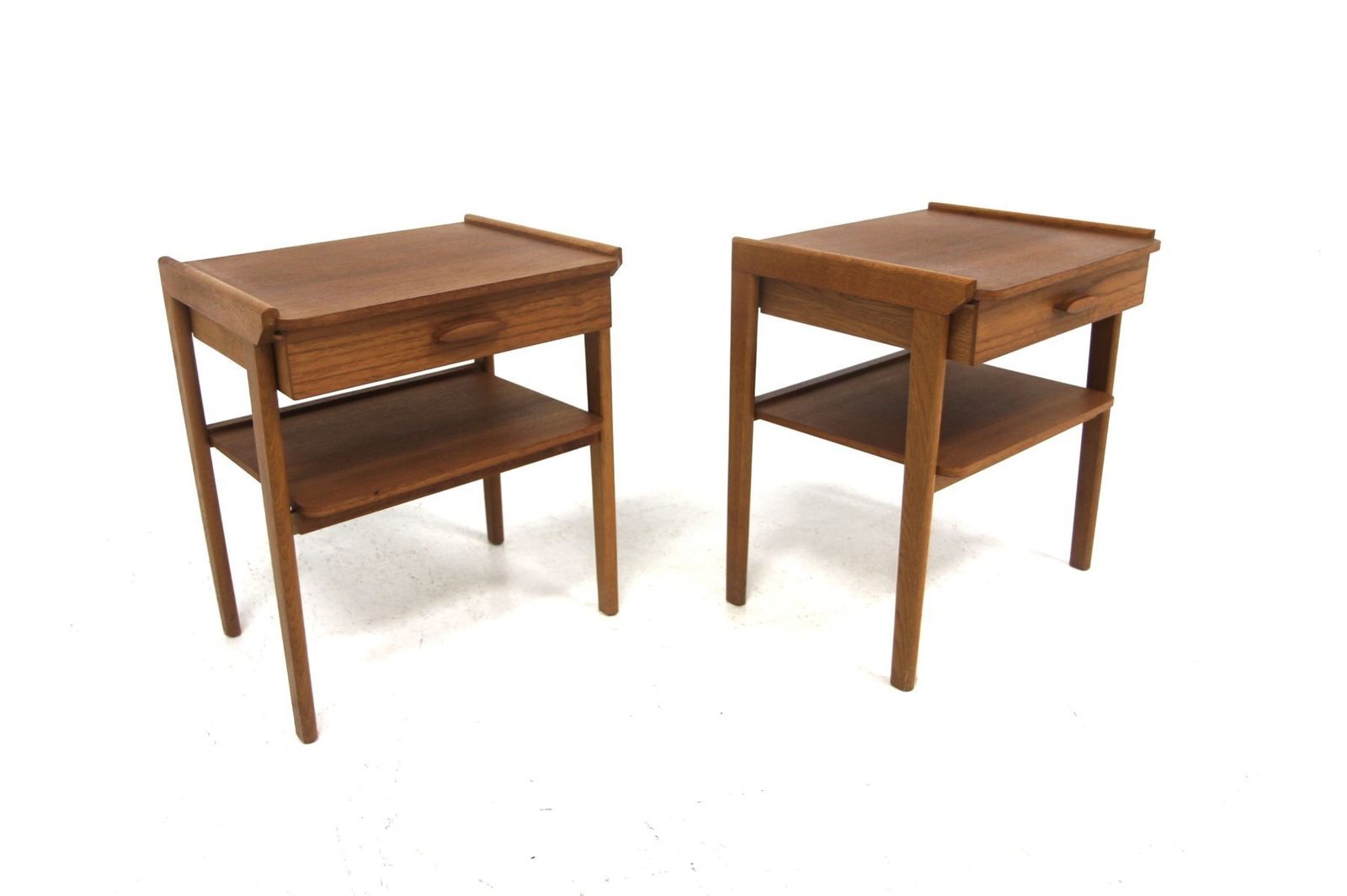 Scandinavian Teak Bedside Tables, Sweden, 1960s, Set Of 2 photo 775.0