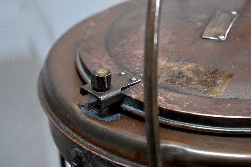 Copper Marine Lantern photo 703.49