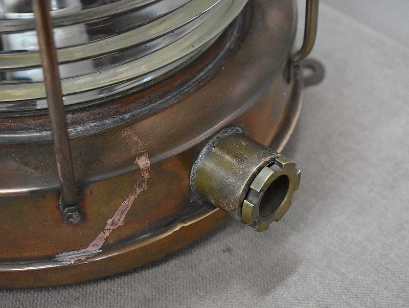 photo for sale Copper Marine Lantern