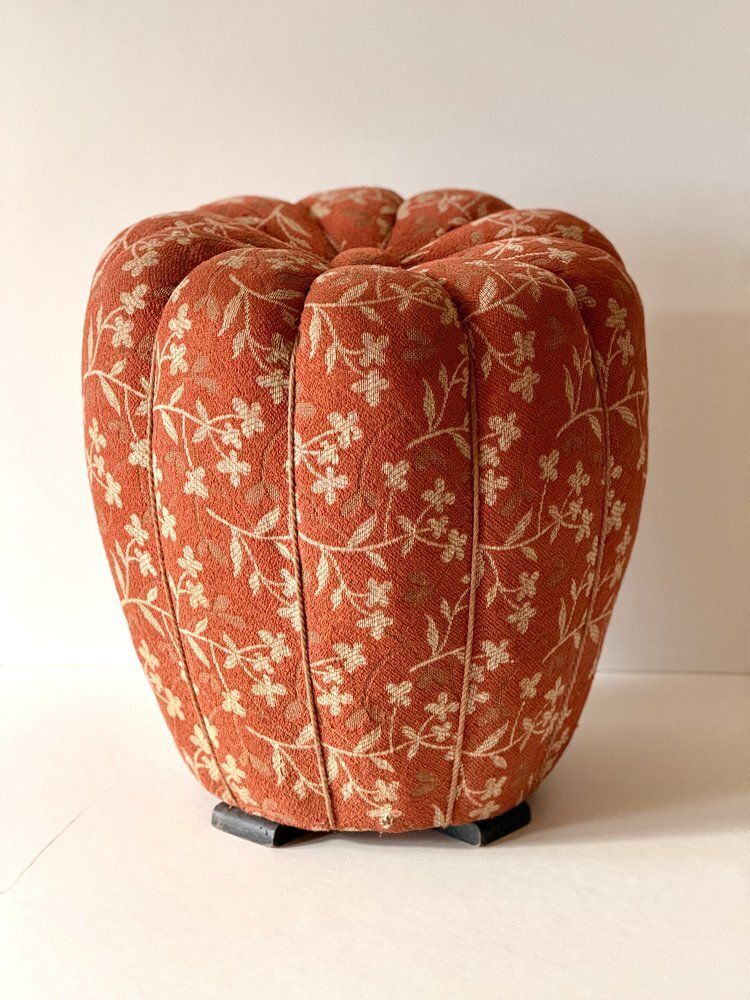 Tabouret Van Jindrich Halabala Voor Cesky Nabytek, Tsjecho Slowakije, 1956 photo furniture