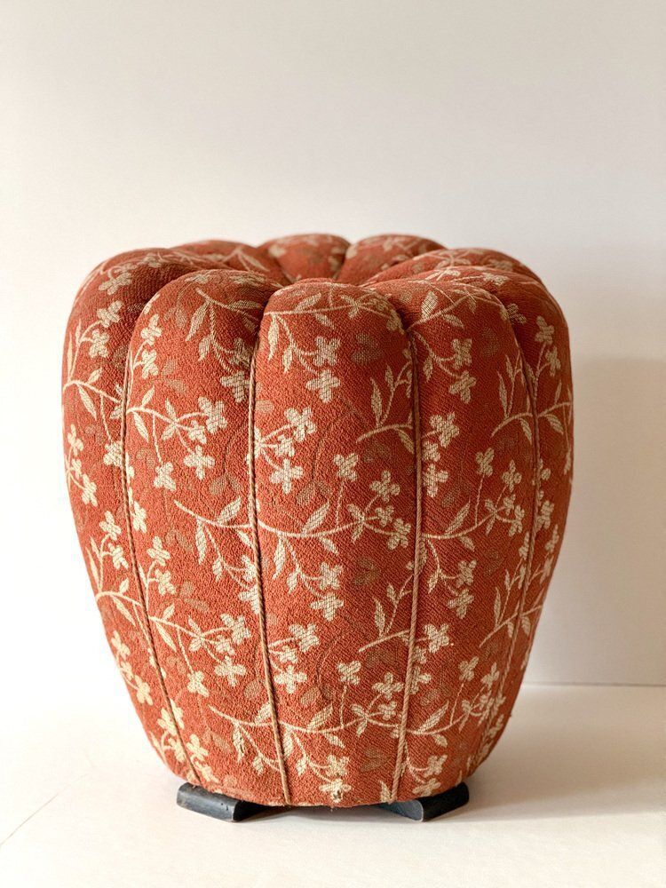 Tabouret Van Jindrich Halabala Voor Cesky Nabytek, Tsjecho Slowakije, 1956 photo Meubels