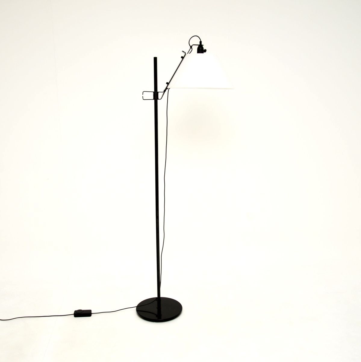 photo for sale Vintage Spanish Floor Lamp By Joan Antoni Blanc For Metalarte