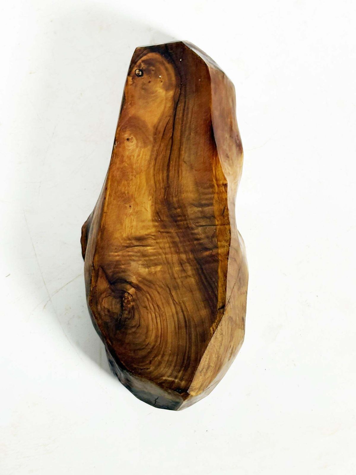 photo furniture Olive Wood Box, France, 1960, Brutalist Style France