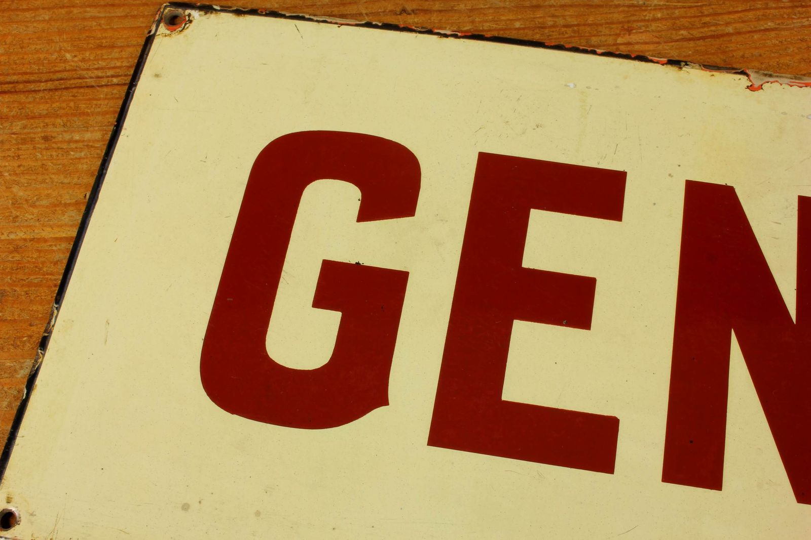 Antique Enamel Gentlemen Sign. Victorian Ner Train Station Metal Sign. photo buy