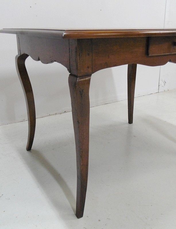 Table Cabaret Walnut 19th photo Furniture