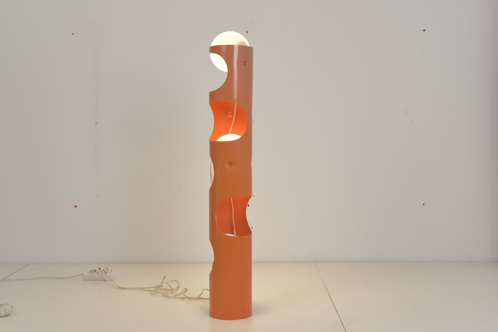 Vintage Guggerli Floor Lamp By Rico & Rosmarie Baltensweiler For Baltensweiler, 1970