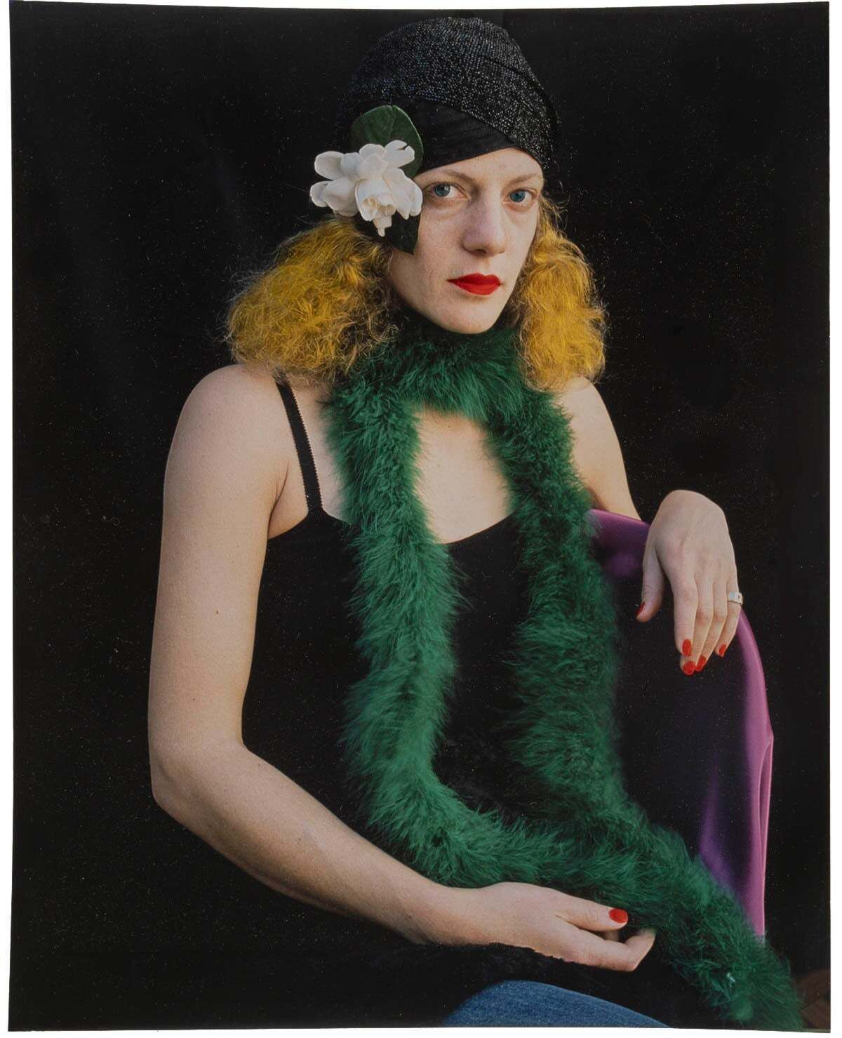 Colour Photograph, Signed, Dated 1980.