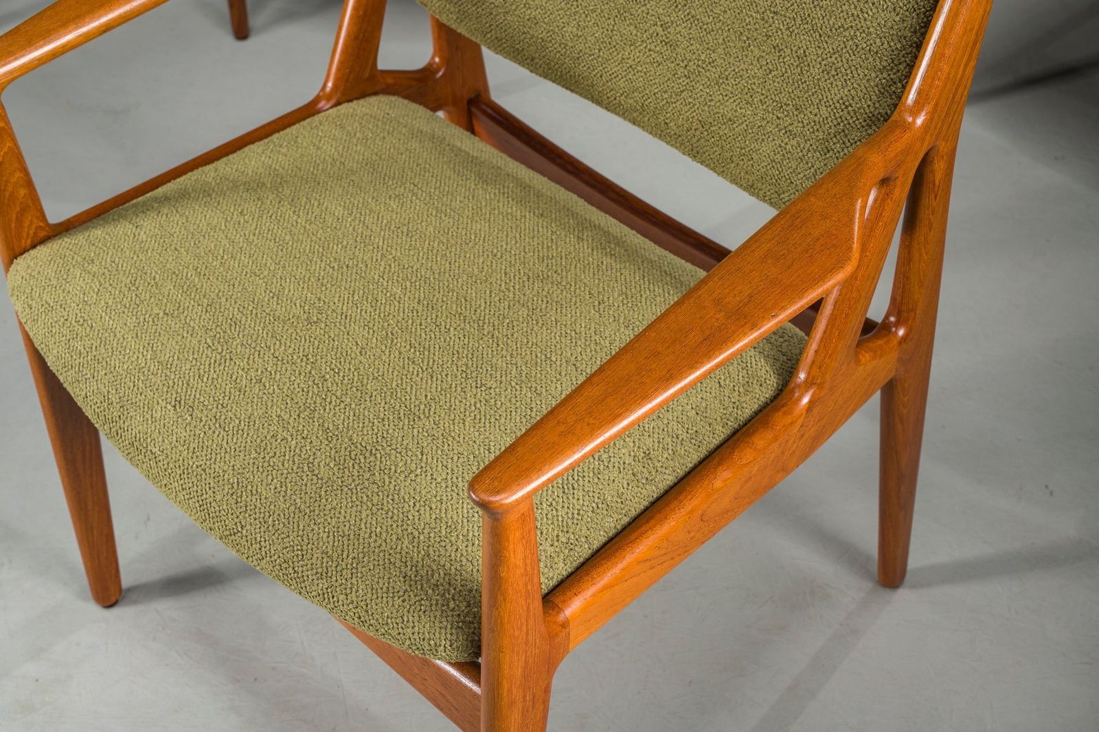 Danish Ella Chairs In Teak Attributed To Arne Vodder For Vamo Sønderborg, 1960s, Set Of 6 photo furniture