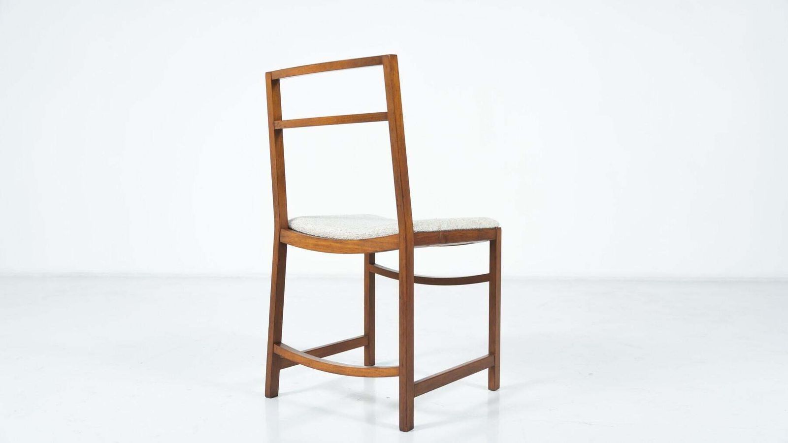 photo for sale Set Of 6 Mid Century Modern Dining Chairs By Renato Venturi For Mim, 1950s