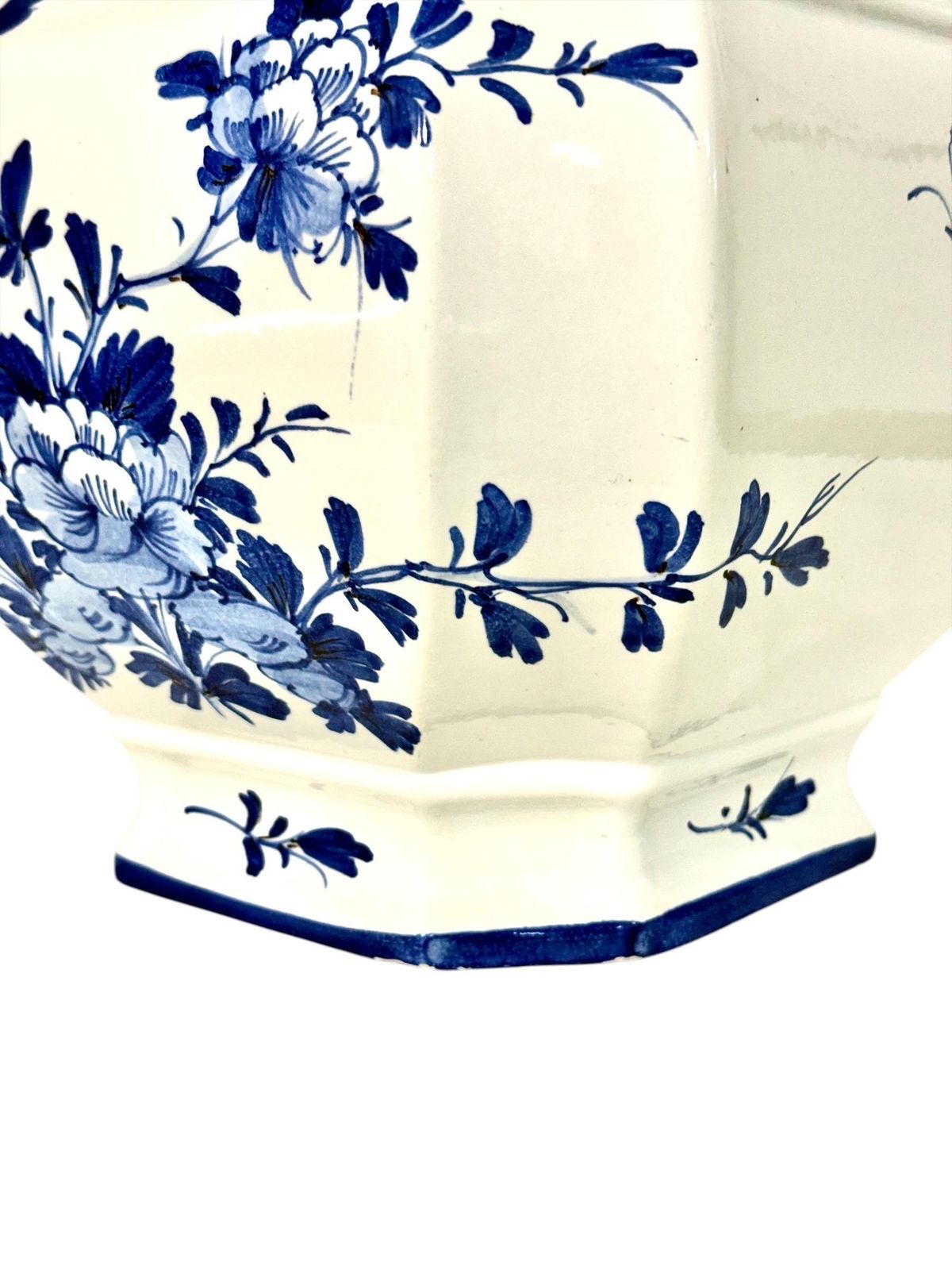 Blue And White Porcelain Jardinière, Larucci For Christian Dior photo Home Decor