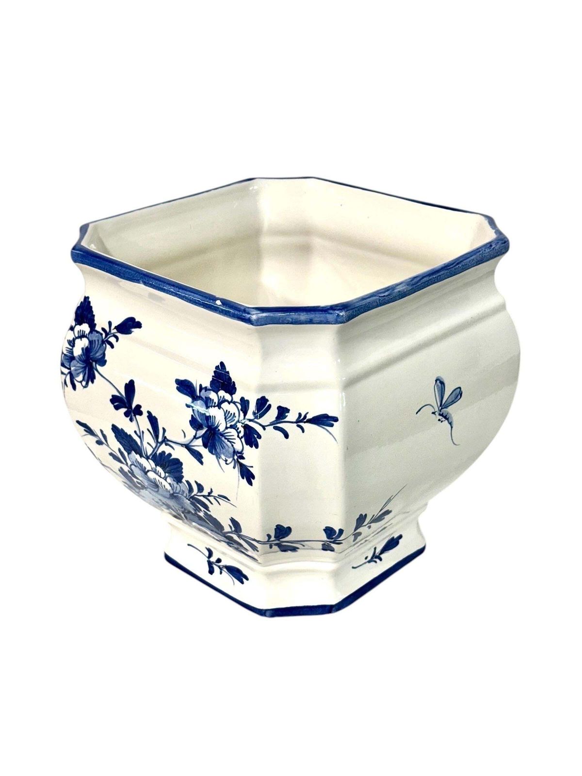 Blue And White Porcelain Jardinière, Larucci For Christian Dior photo 1013.0