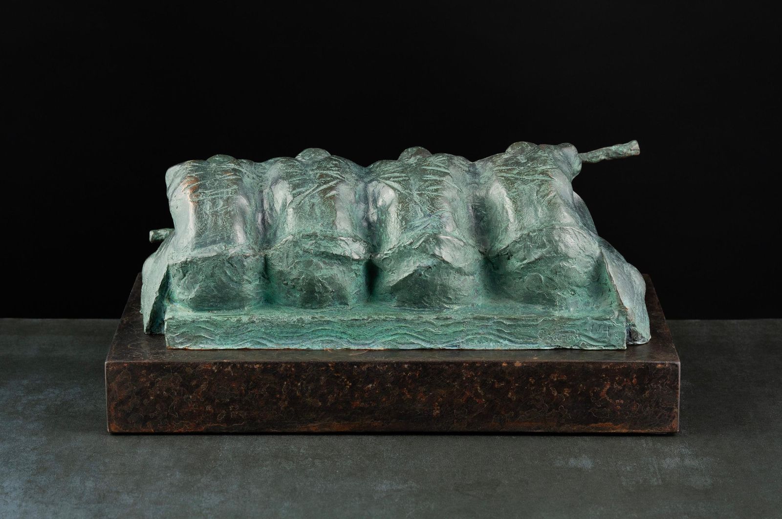 Sergey Oganov Rook Of Heroes, Sculpture By Sergey Oganov. 2021. Bronze photo 10657.0