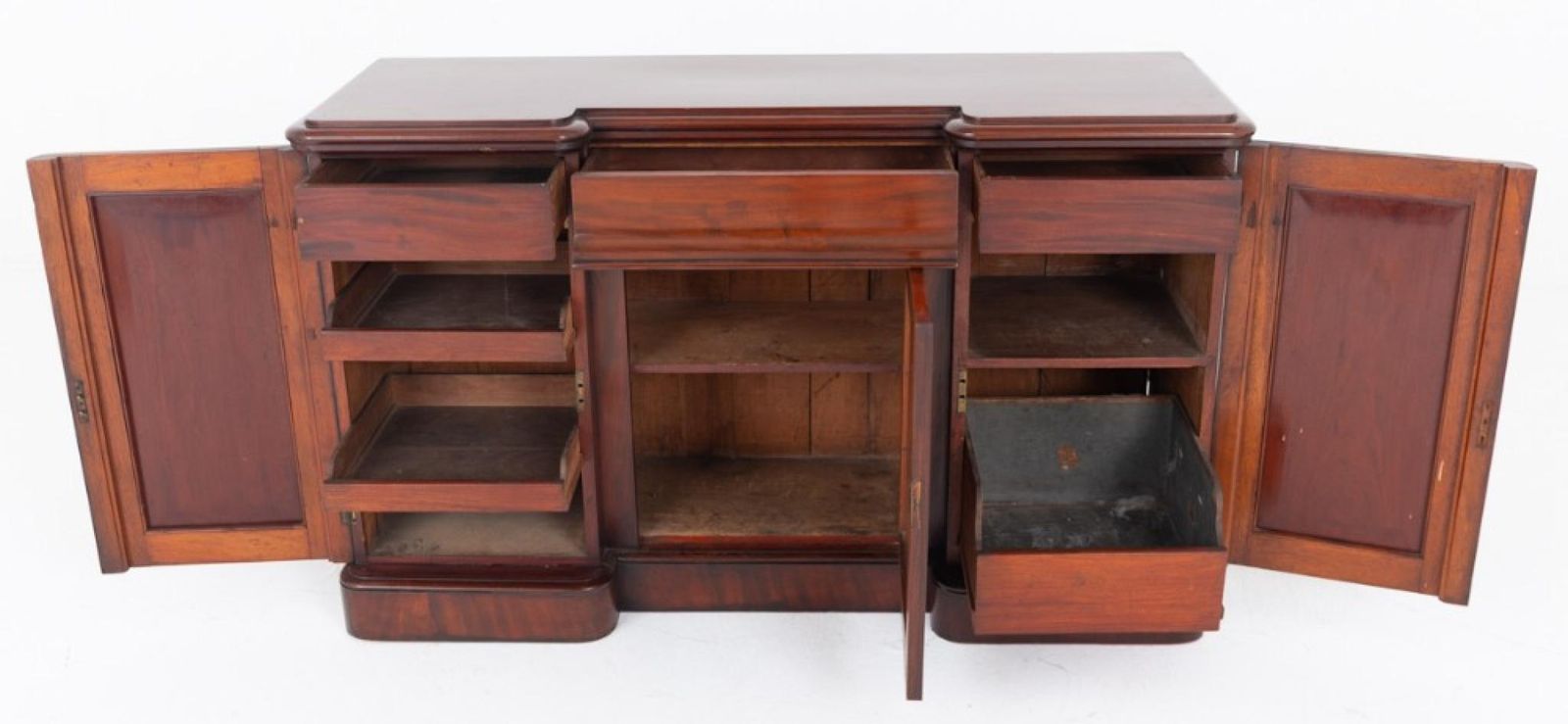 Victorian Sideboard Server Mahogany 1860 photo furniture