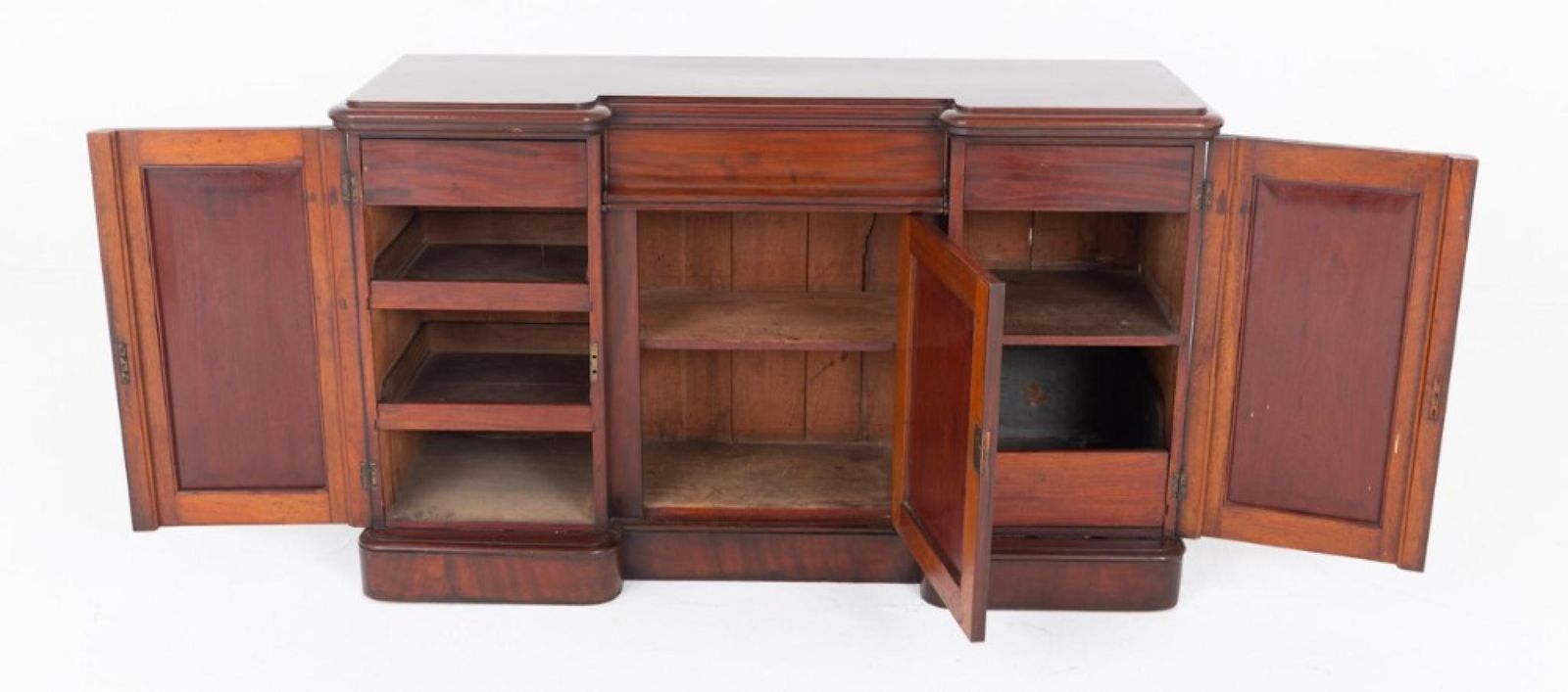 Victorian Sideboard Server Mahogany 1860 photo for sale