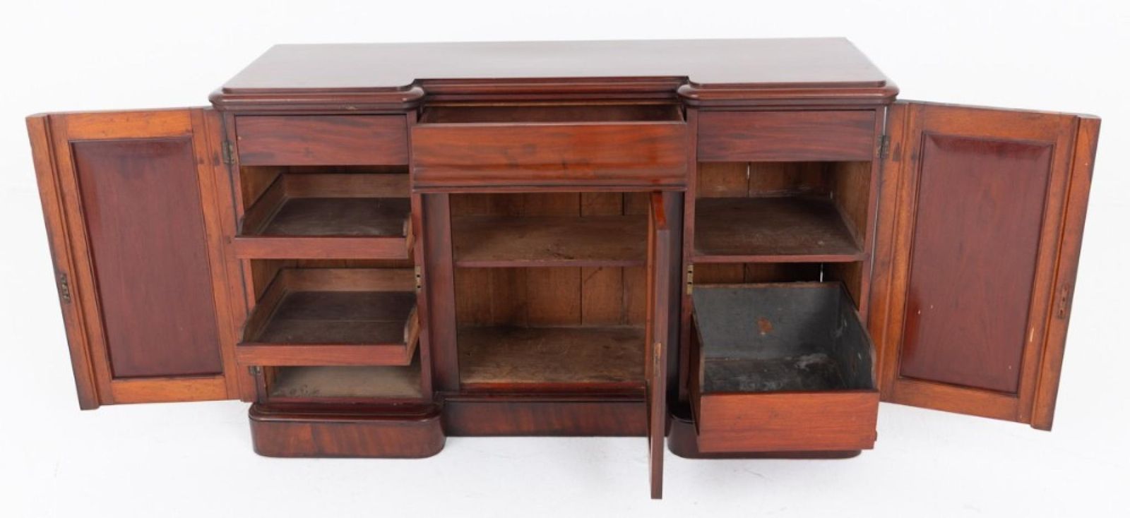 Victorian Sideboard Server Mahogany 1860 photo vinterior