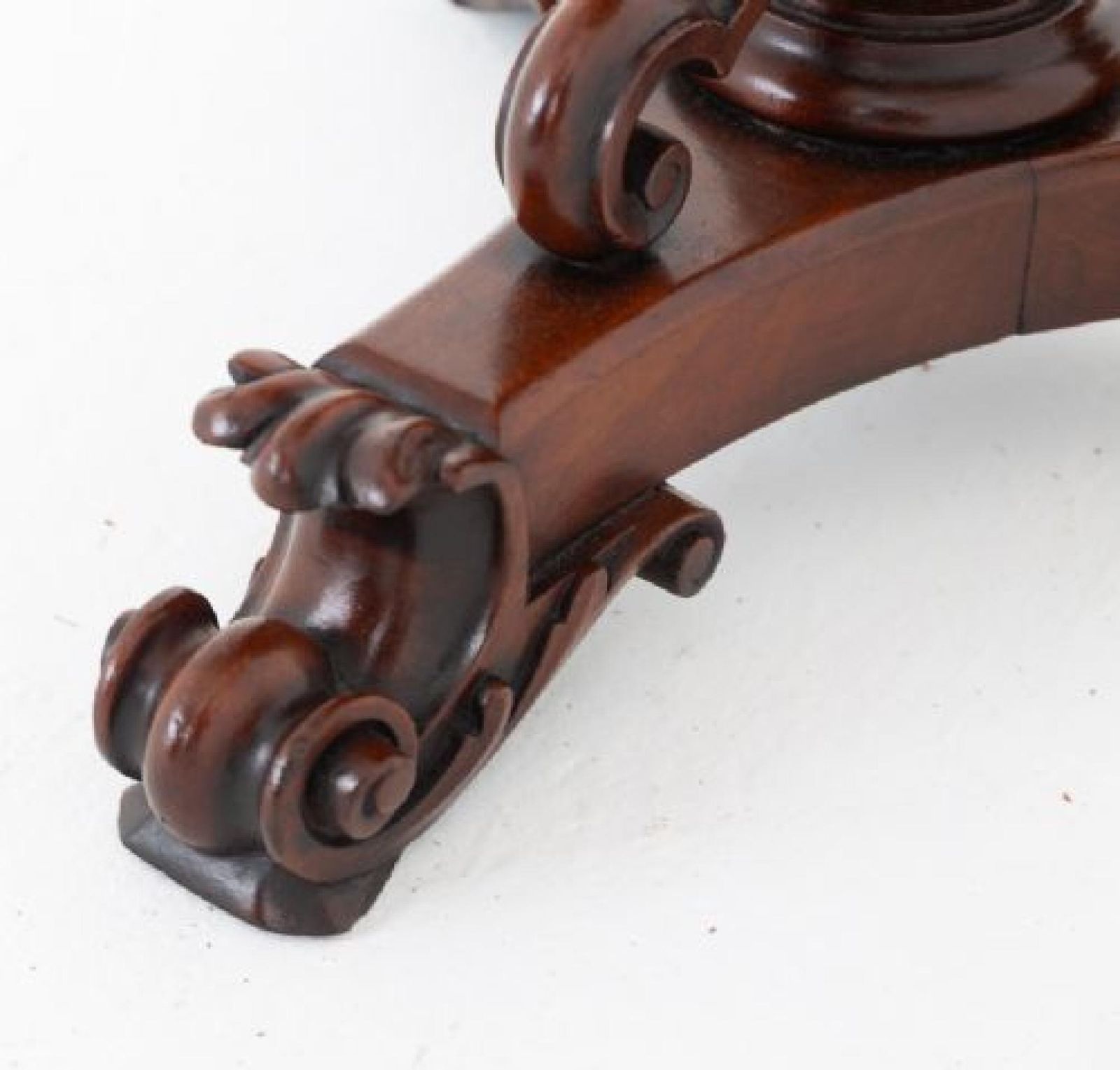 Victorian Occasional Table Dunn And Co Marble Top 1860 photo for sale