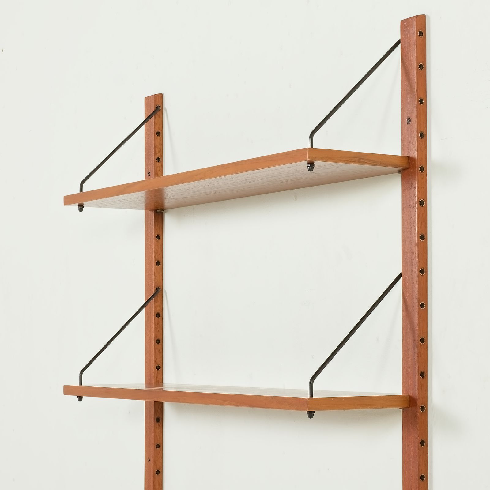 photo for sale Scandinavian Mid Century Wall Unit With A Console And A Mirror, Denmark, 1970s