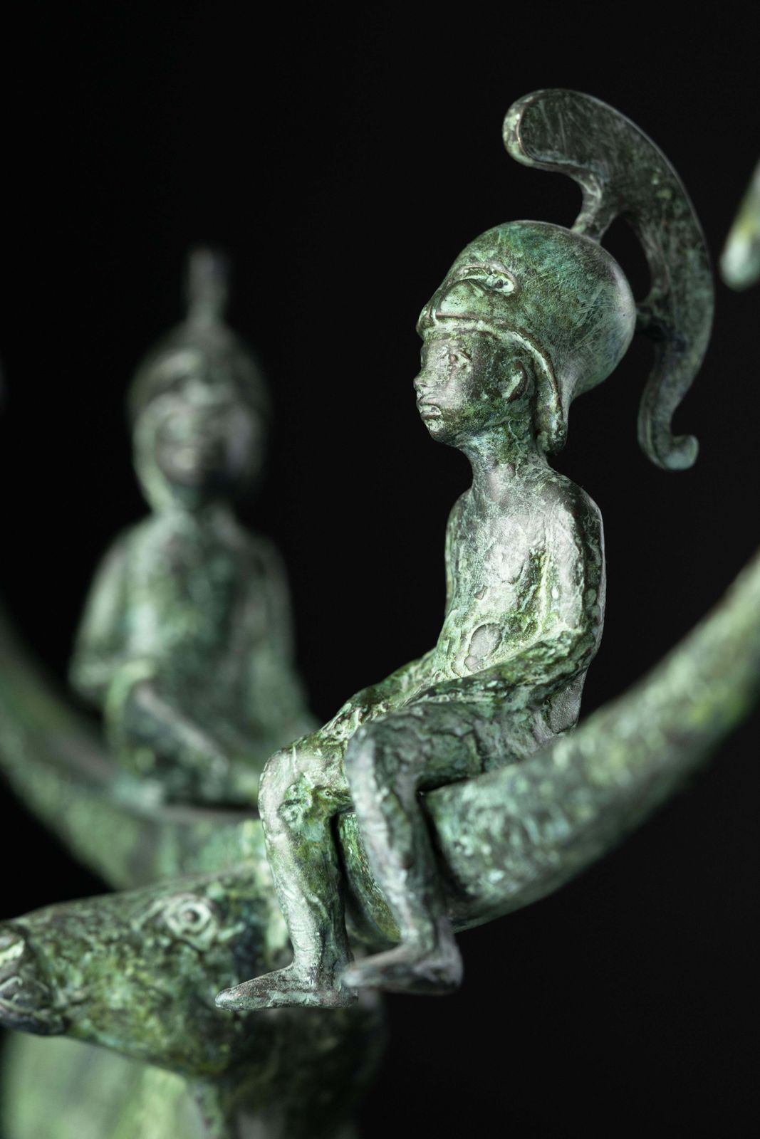 Argonauts, Sculpture By Sergey Oganov. 2013. Bronze. 59x38x10 Cm photo Art
