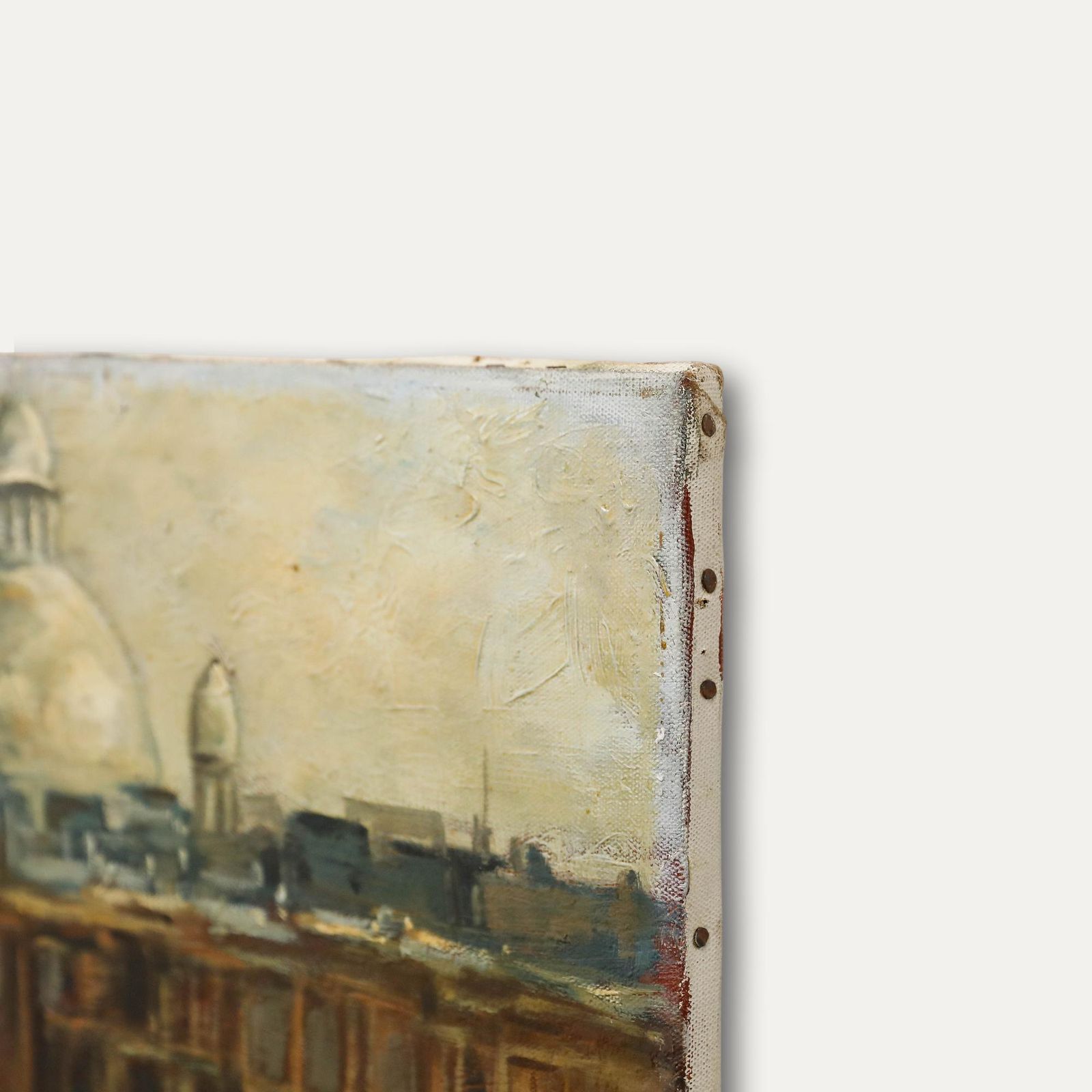 Jacob London (1872 1953)   Early 20th Century Oil, Parisian Street Scene photo vinterior