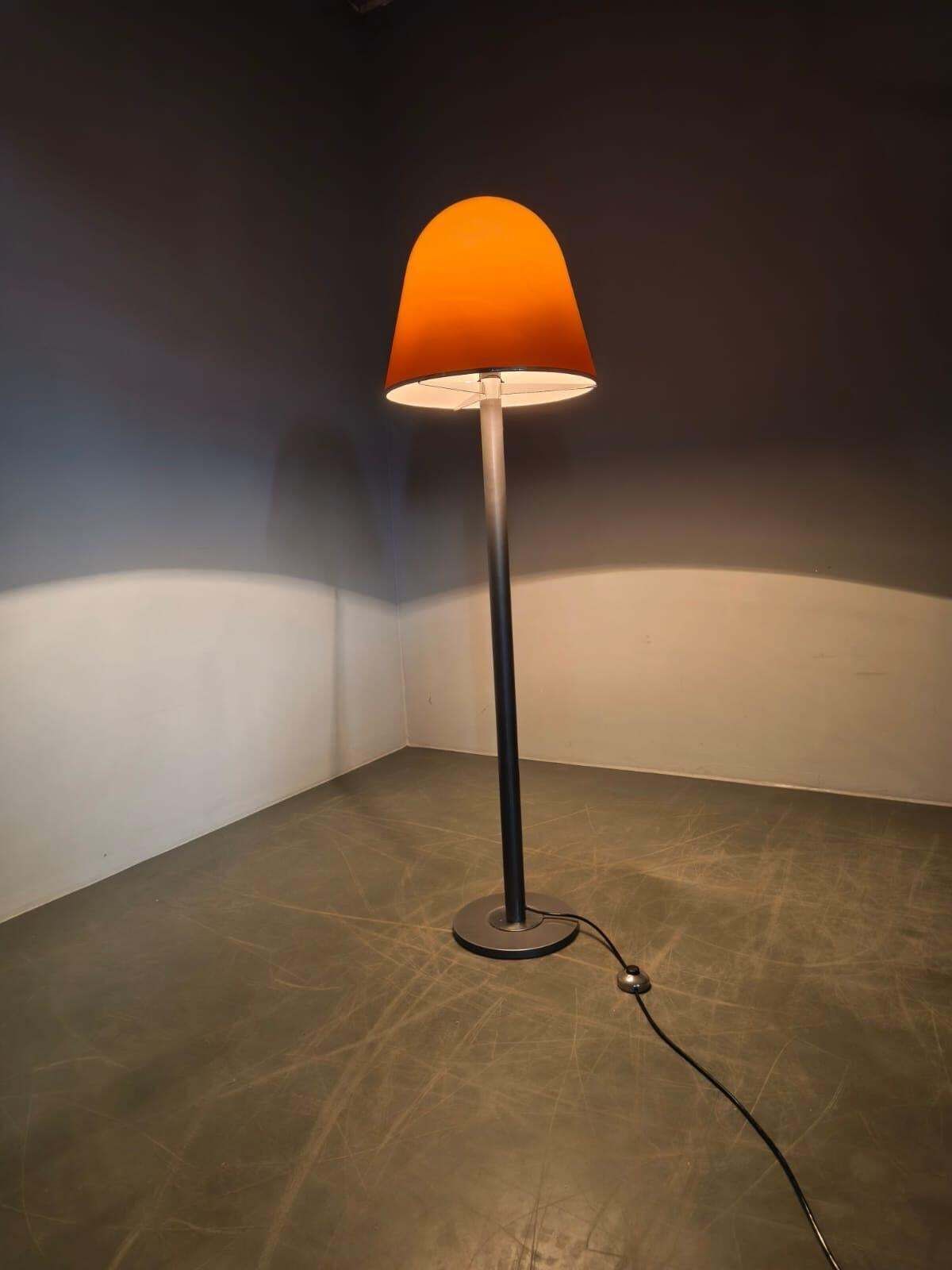 Rare Mid Century Modern Floor Lamp "Kuala " By Franco Bresciani, Italy , 1970s photo 1431.0