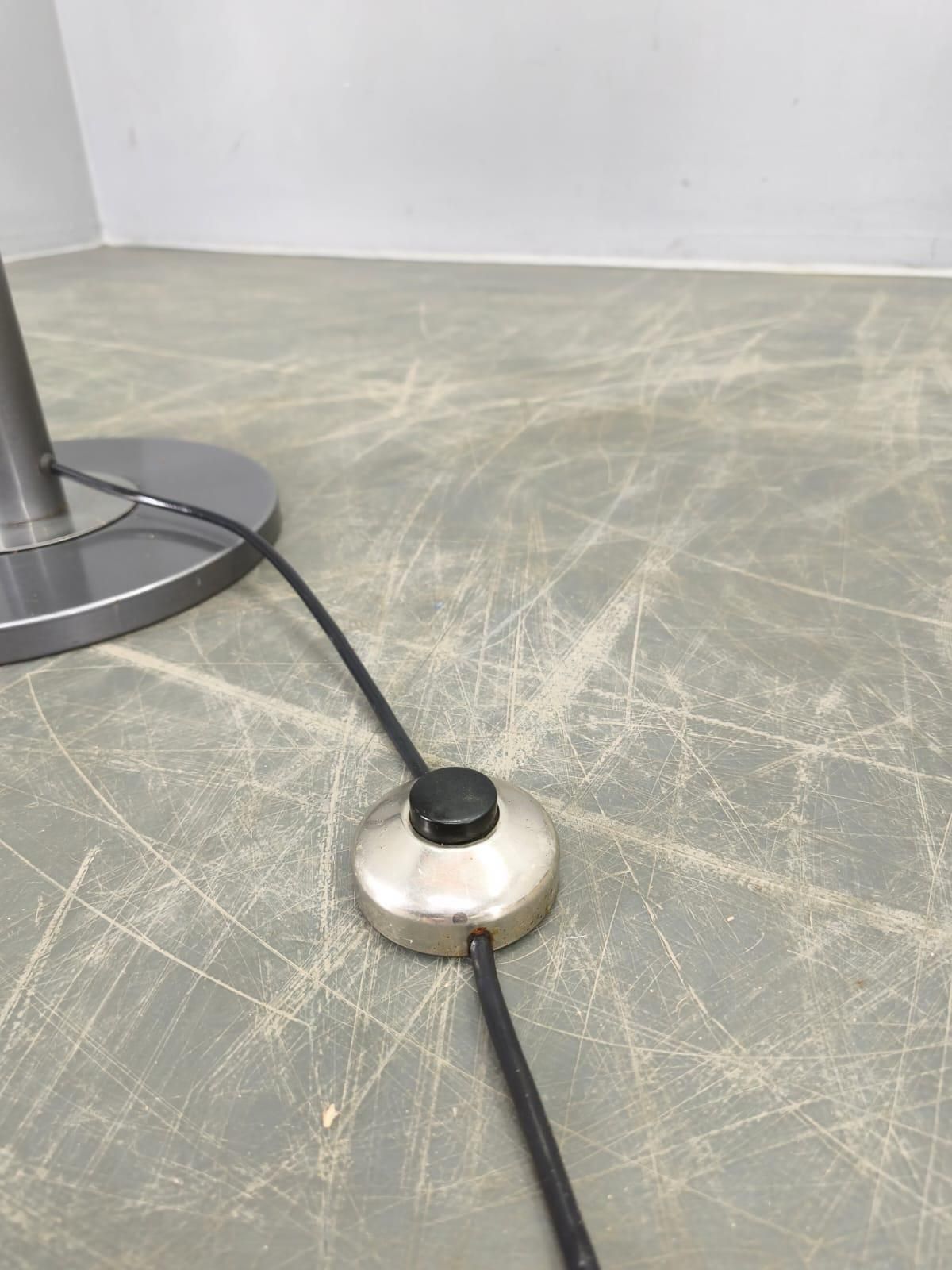 Rare Mid Century Modern Floor Lamp "Kuala " By Franco Bresciani, Italy , 1970s photo vintage
