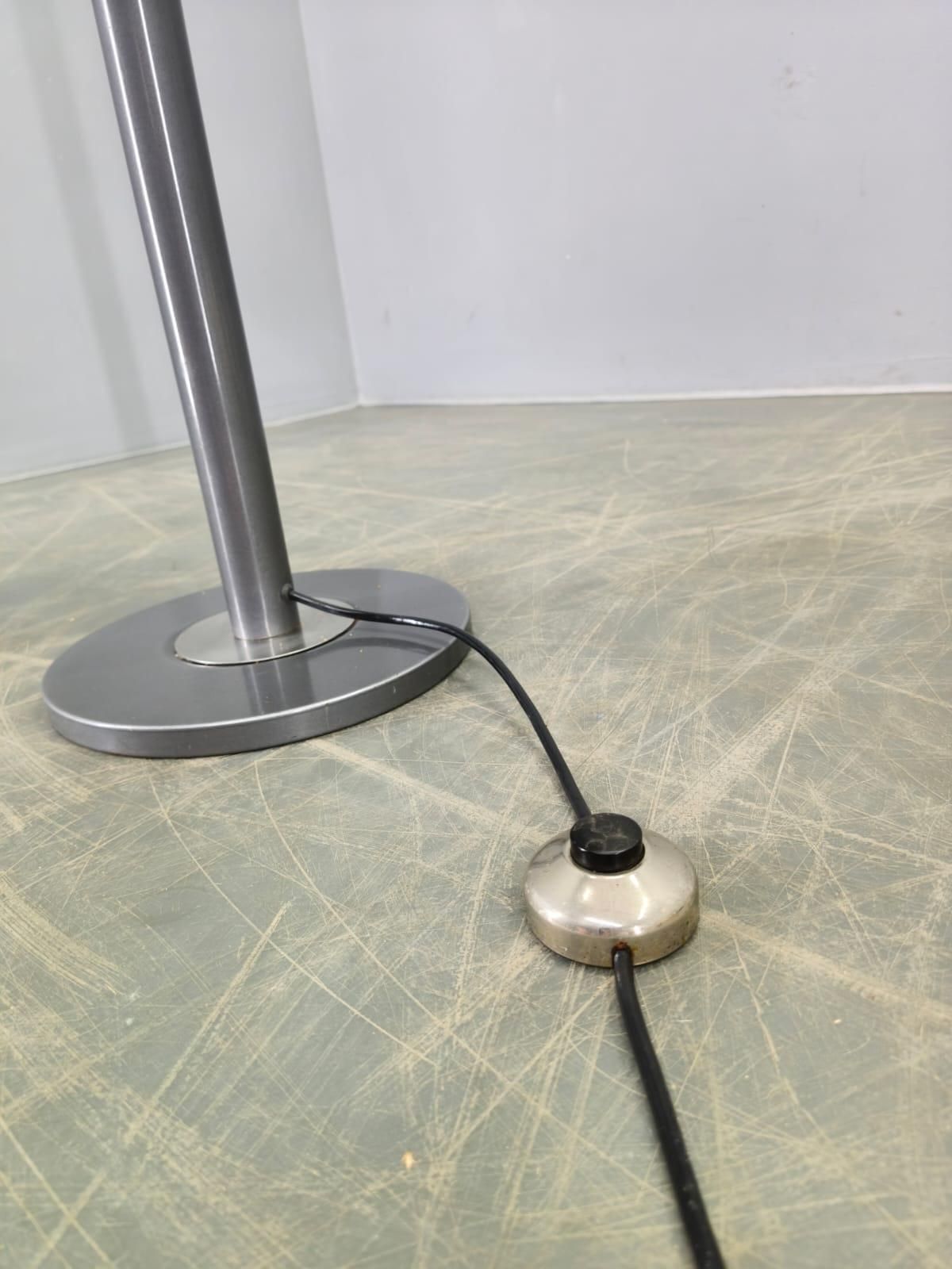 photo furniture Rare Mid Century Modern Floor Lamp "Kuala " By Franco Bresciani, Italy , 1970s