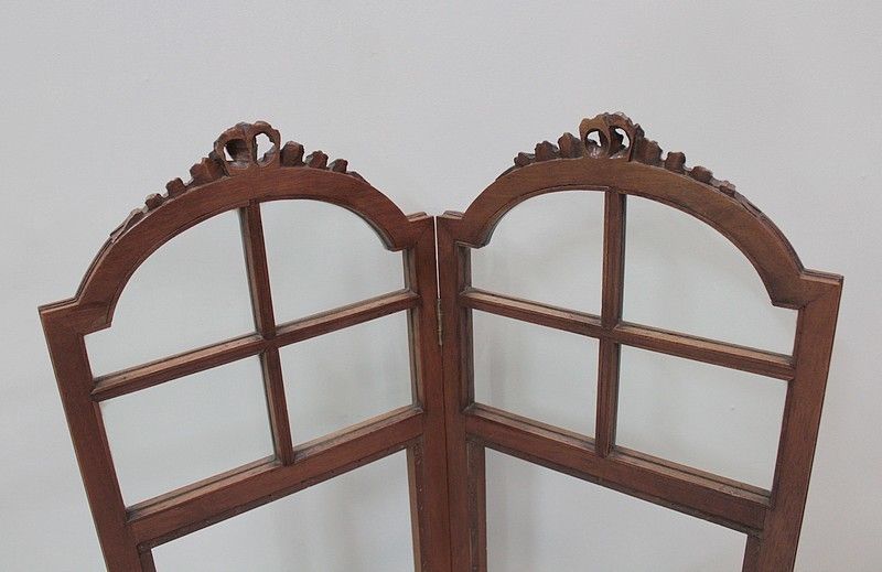 Children's Screen In Walnut 20th photo buy