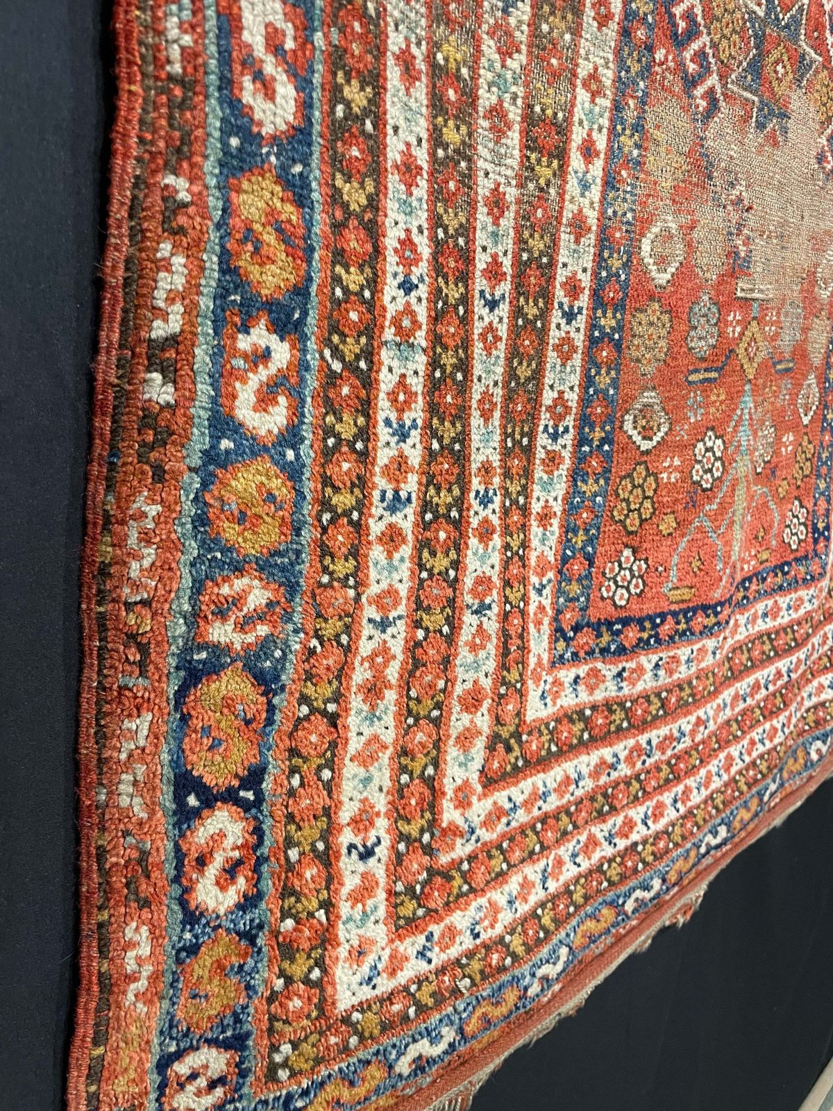 Antique Anatolian Kozak Prayer Rug photo Textiles