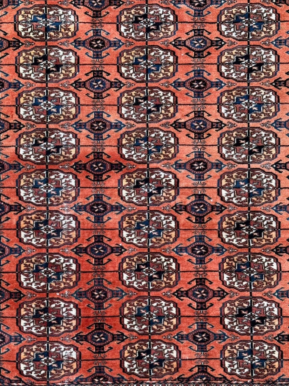 Afghan Turkoman Rug 204x161 Cm, Large 2523 photo furniture
