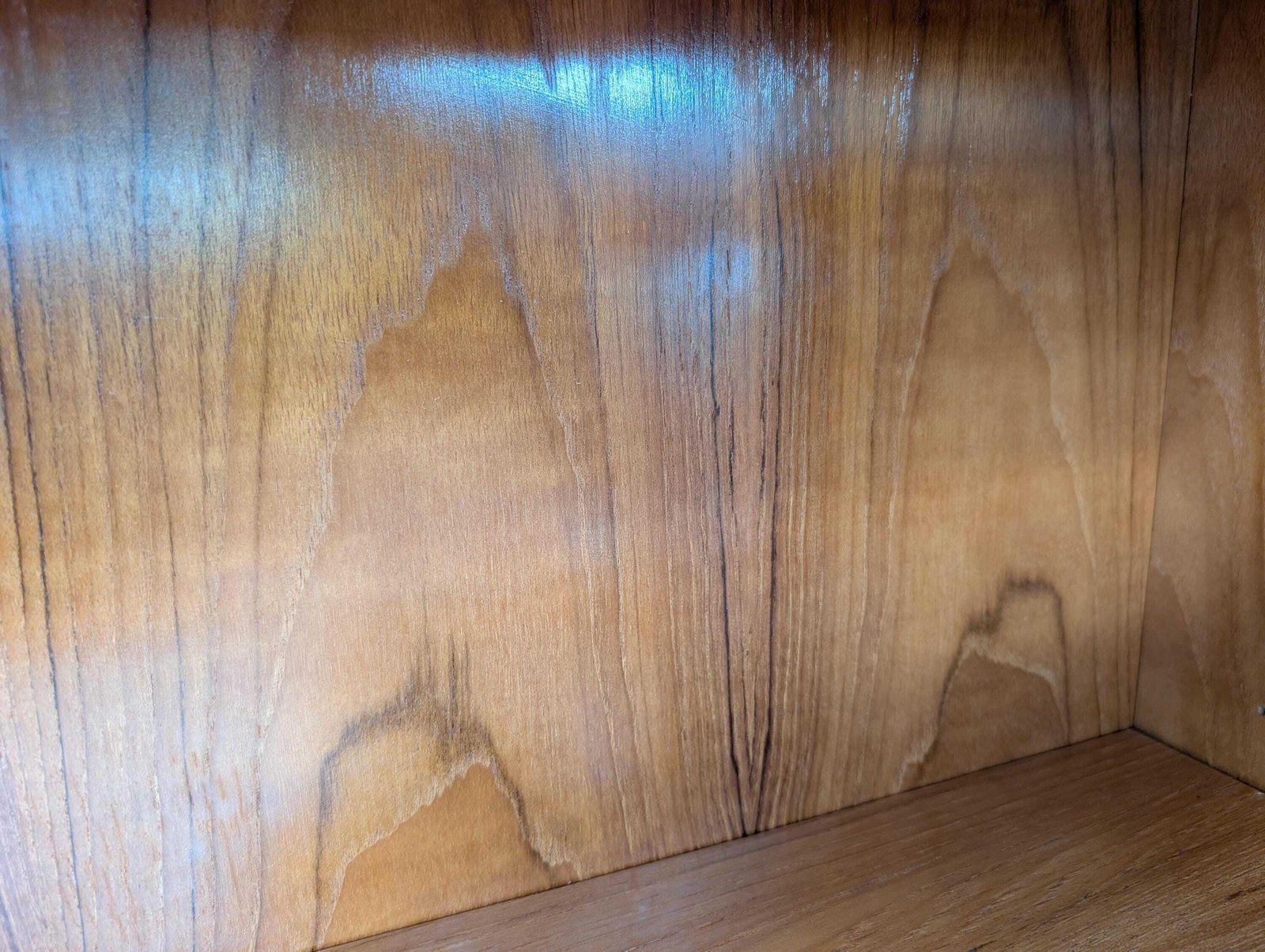 1960s Mcm Danish Teak Bookcase By Domino Mobler. photo for sale