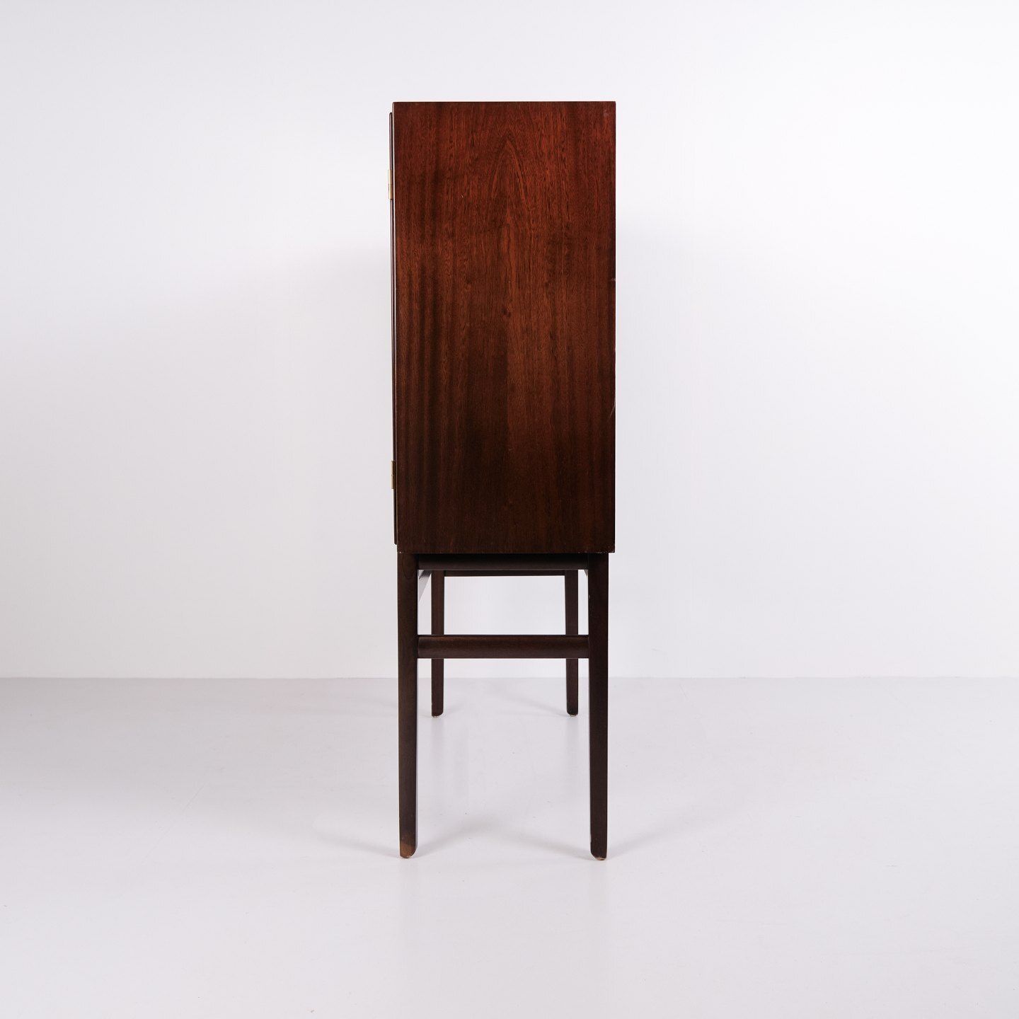 Mahogany Cabinet, Rungstedlund Series By Poul Jeppesens Møbelfabrik. photo for sale