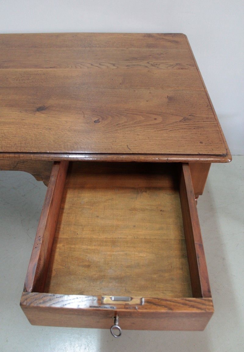 Office Table In Nineteenth Oak photo Furniture